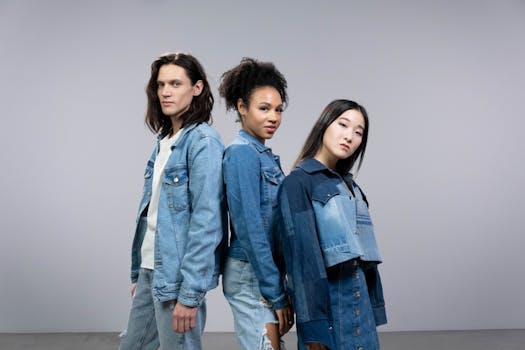 Denim Jackets: Timeless Style Meets Versatility & Durability