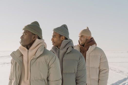 2024-2025 Men's Winter Outerwear Trends: Tech, Style & Sustainability